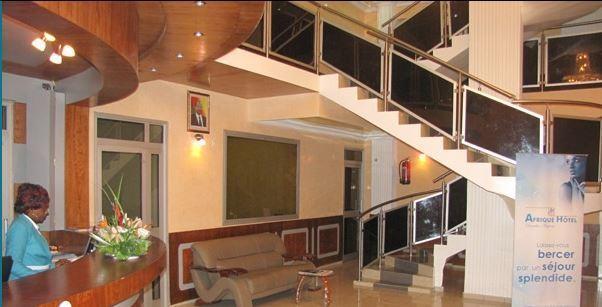 Afrique Hotel Douala Airport Exterior photo