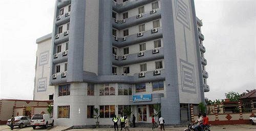 Afrique Hotel Douala Airport Exterior photo